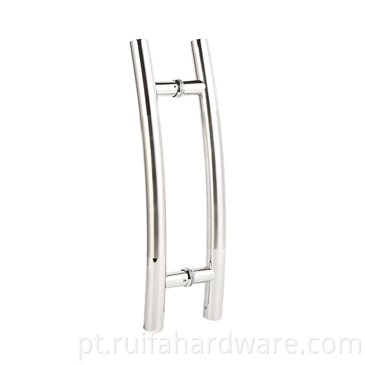 Back To Back Glass Door Handles (2)
